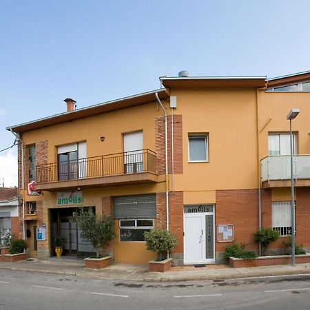 Amolls Restaurant I Habitacions Olot Kültér fotó