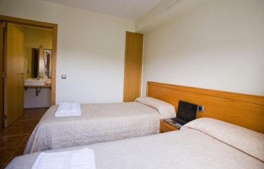 Amolls Restaurant I Habitacions Olot Szoba fotó