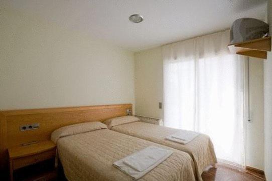 Amolls Restaurant I Habitacions Olot Szoba fotó